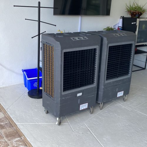 Outdoor AC rental Tampa FL