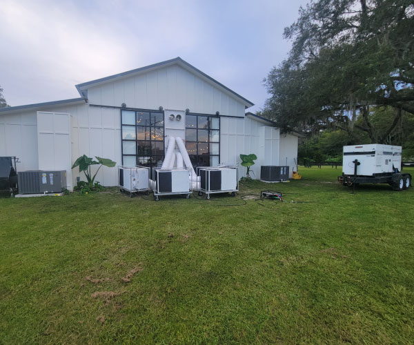 Portable cooling unit rental Tampa FL