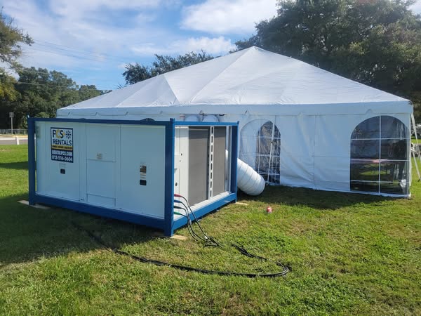 Portable AC unit rental Tampa FL