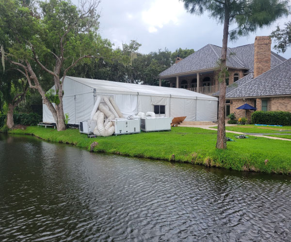 Residential portable AC rental Tampa FL