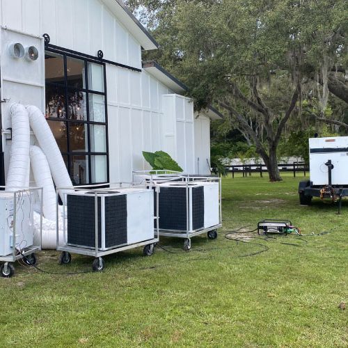 Portable AC for events Tampa FL