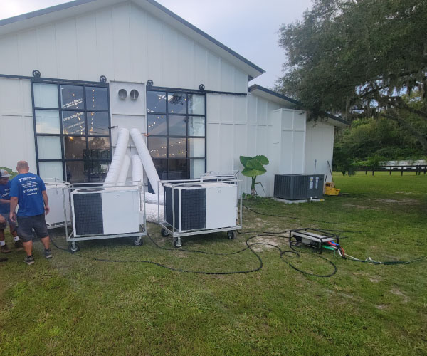 Temporary air conditioning rental Tampa FL