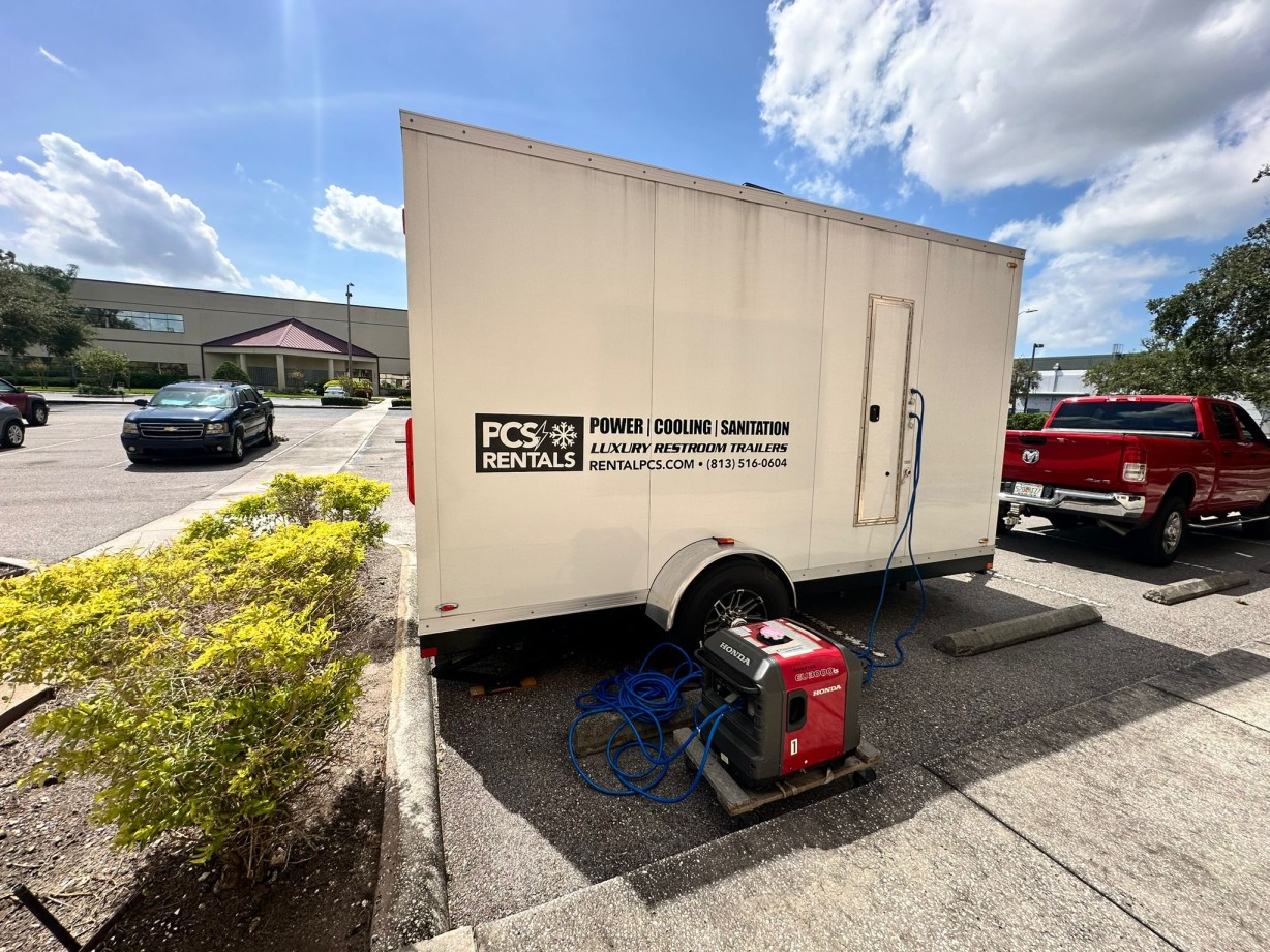 Outdoor Event Restroom Rental Tampa