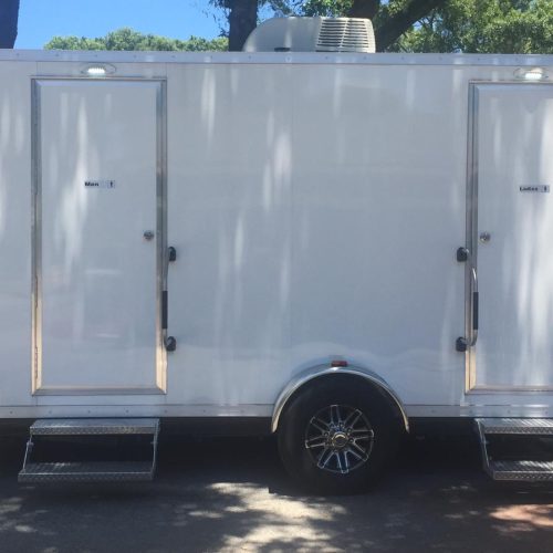 Luxury Restroom Trailer Rental in Tampa