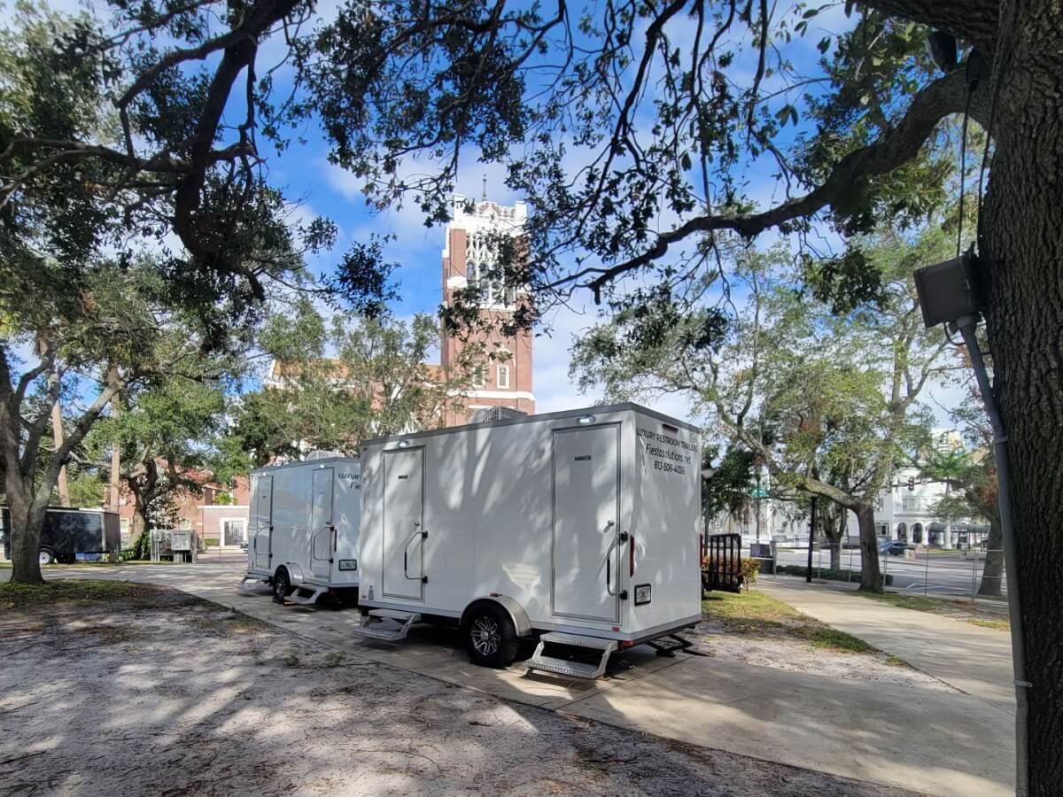 Portable Restroom Rental Near Me