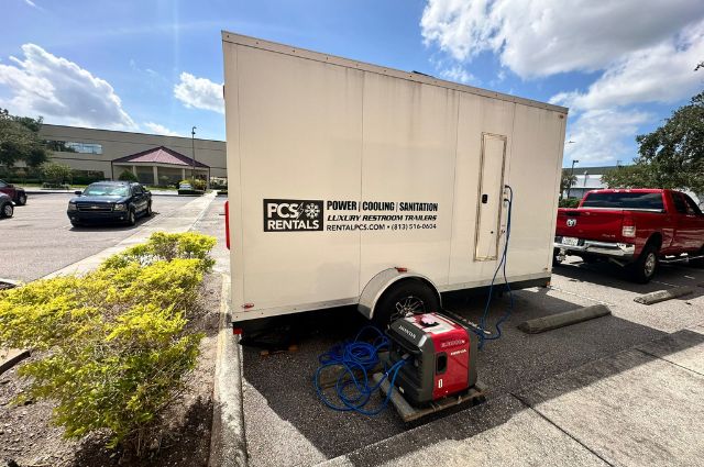 Restroom Trailer Rental Tampa FL