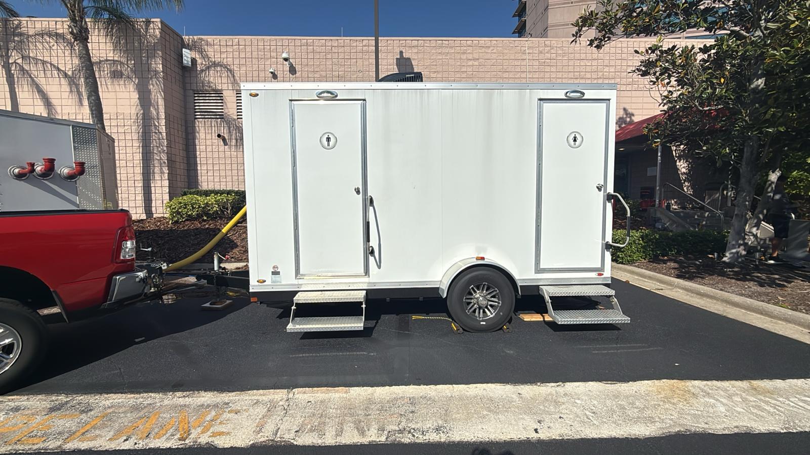 Mobile Bathroom Trailer Rental Tampa FL
