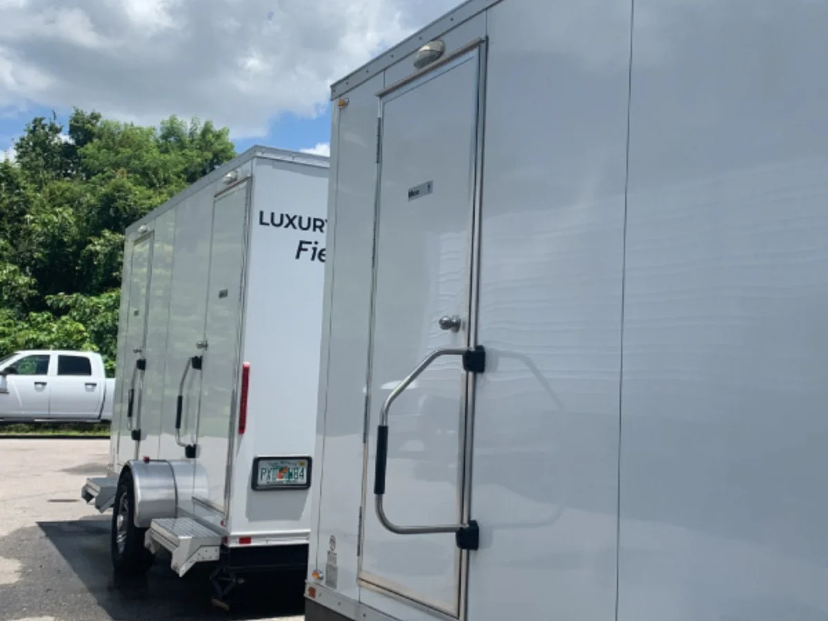 Event Restroom Trailer Rental Tampa FL
