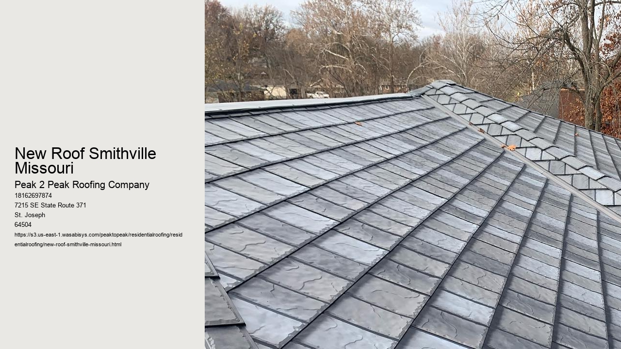 New Roof Smithville Missouri