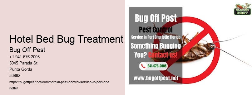 Hotel Bed Bug Treatment