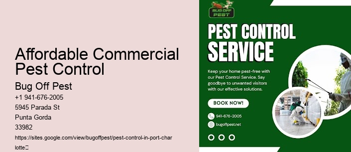 Affordable Commercial Pest Control