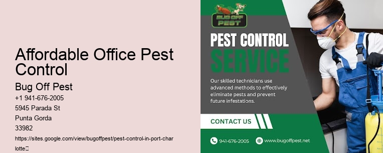 Affordable Office Pest Control