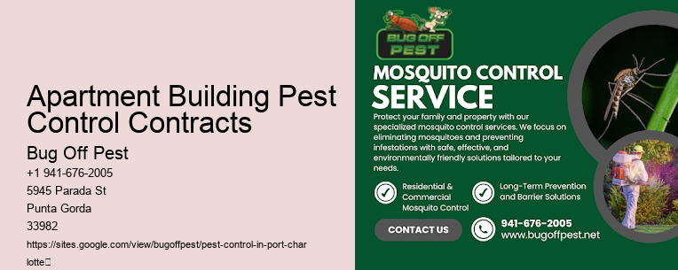 Apartment Building Pest Control Contracts
