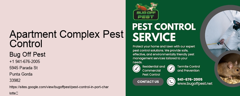 Apartment Complex Pest Control