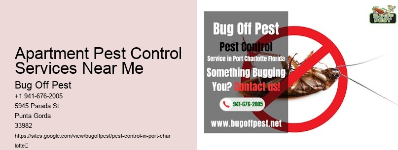 Apartment Pest Control Services Near Me