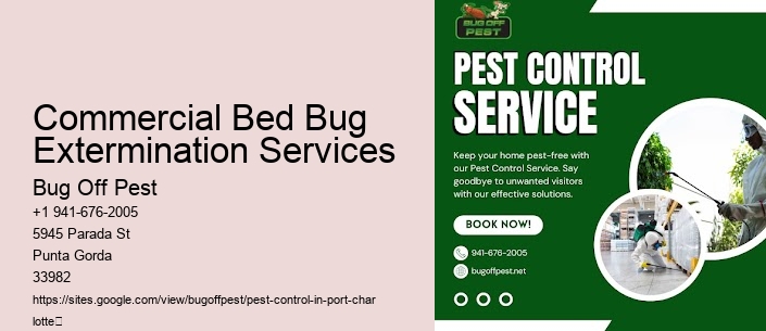 Commercial Bed Bug Extermination Services