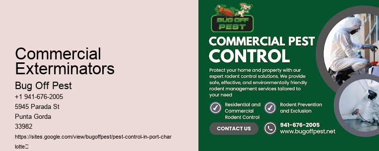 Commercial Exterminators
