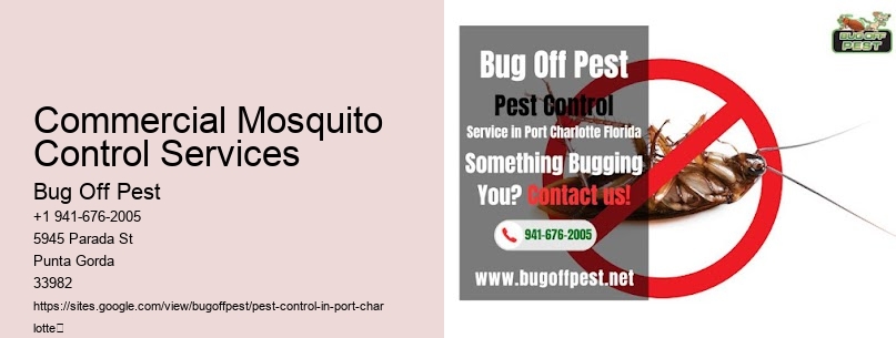 Commercial Mosquito Control Services