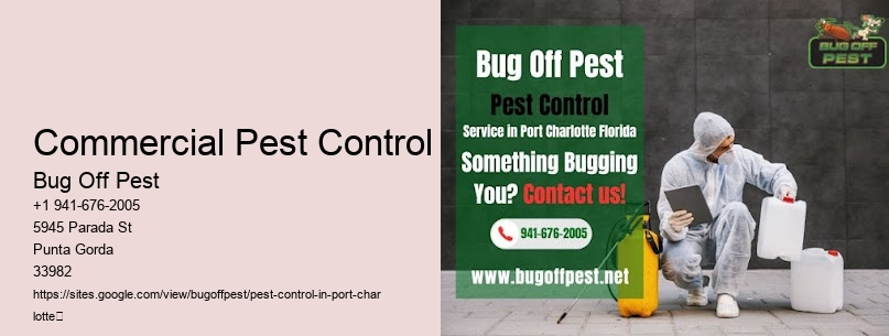 Commercial Pest Control