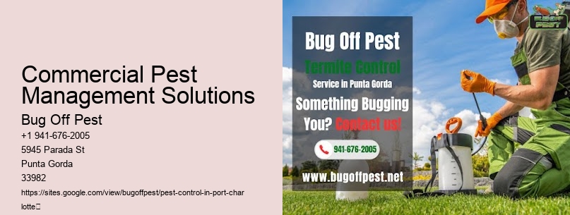 Commercial Pest Management Solutions