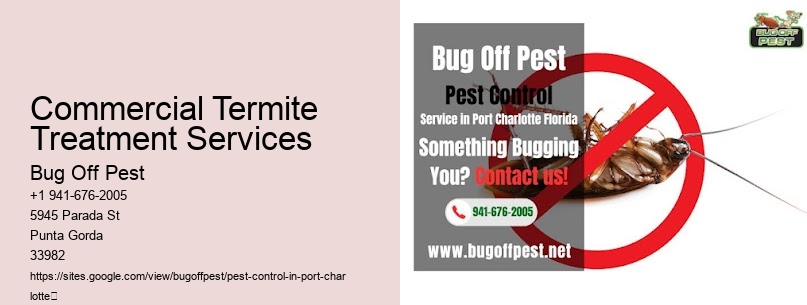 Commercial Termite Treatment Services