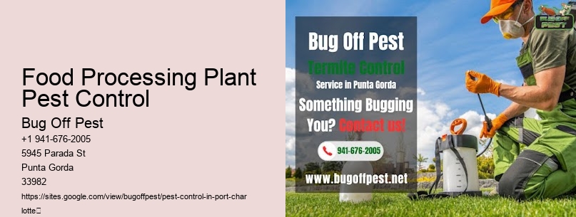 Food Processing Plant Pest Control