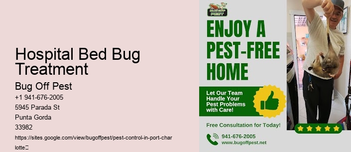 Hospital Bed Bug Treatment