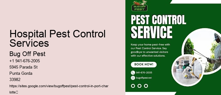 Hospital Pest Control Services