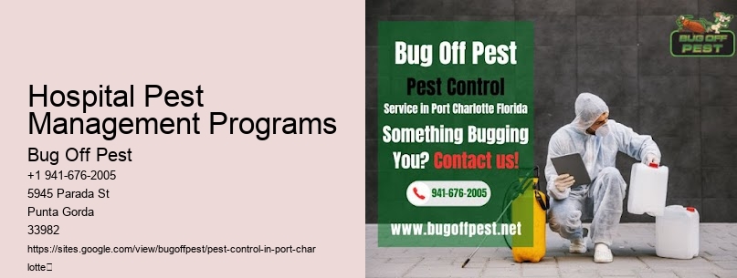 Hospital Pest Management Programs