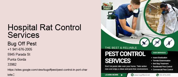 Hospital Rat Control Services