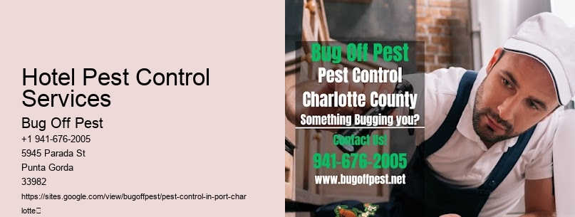 Hotel Pest Control Services