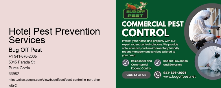 Hotel Pest Prevention Services