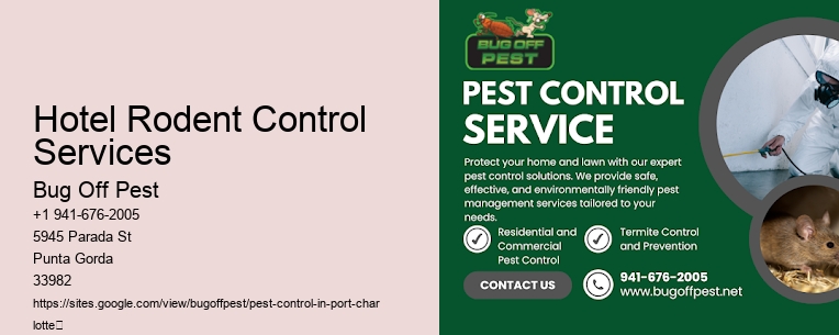 Hotel Rodent Control Services