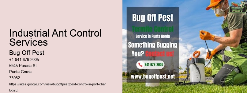 Industrial Ant Control Services