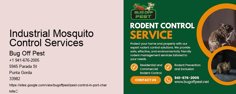 Industrial Mosquito Control Services