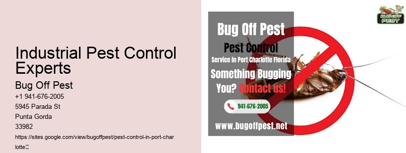 Industrial Pest Control Experts
