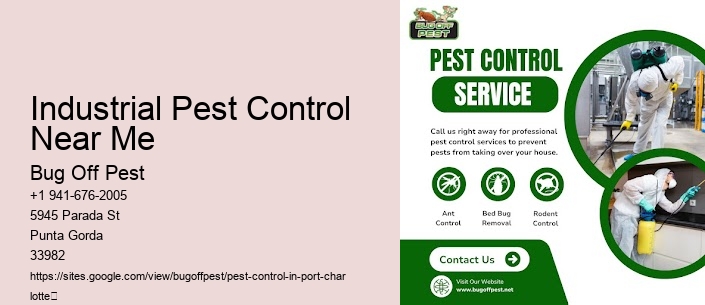 Industrial Pest Control Near Me