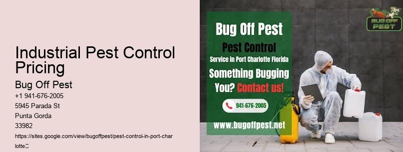 Industrial Pest Control Pricing