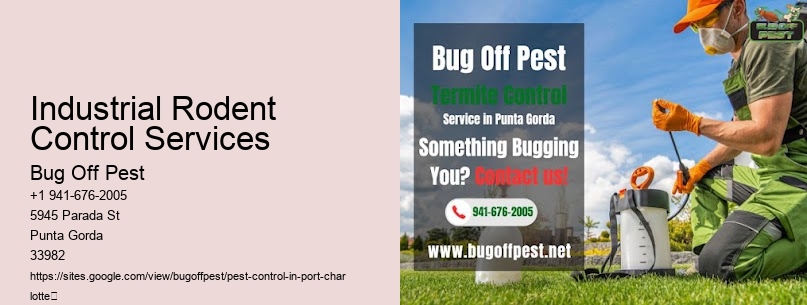 Industrial Rodent Control Services
