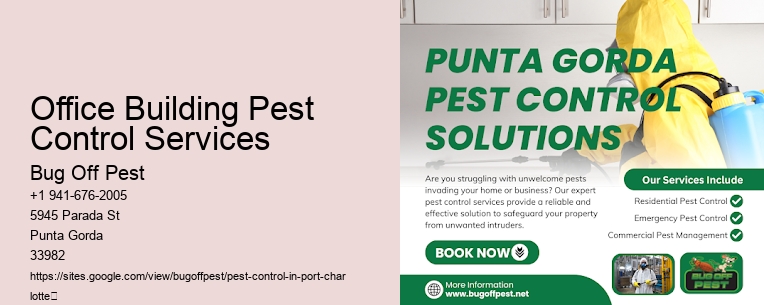 Office Building Pest Control Services