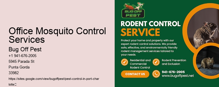 Office Mosquito Control Services