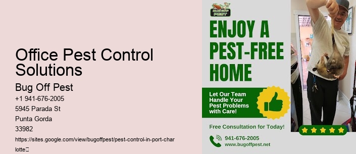 Office Pest Control Solutions