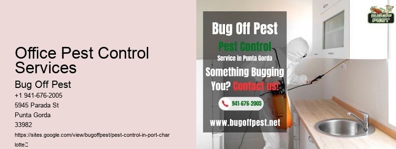 Office Pest Control Services