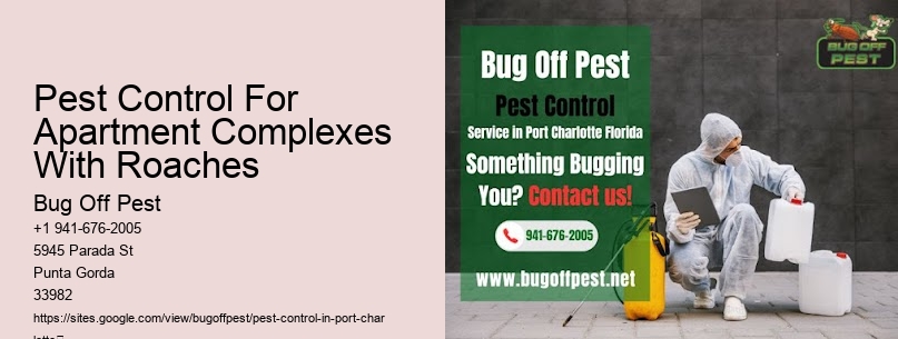 Pest Control For Apartment Complexes With Roaches