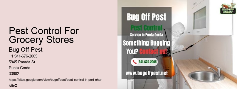 Pest Control For Grocery Stores