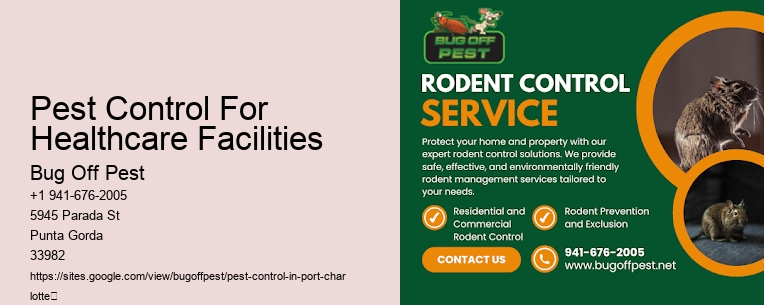 Pest Control For Healthcare Facilities