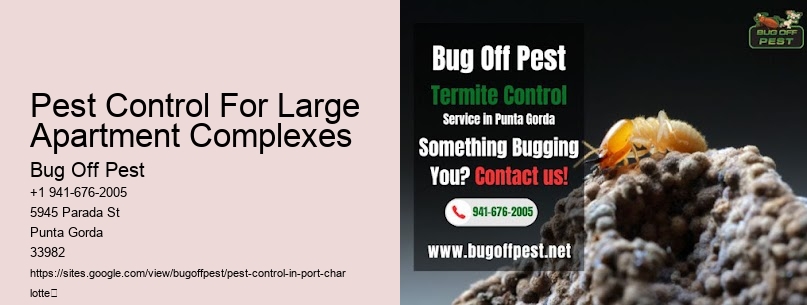 Pest Control For Large Apartment Complexes