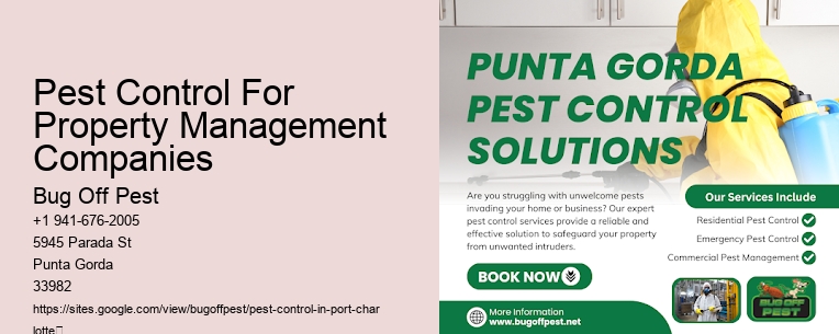 Pest Control For Property Management Companies