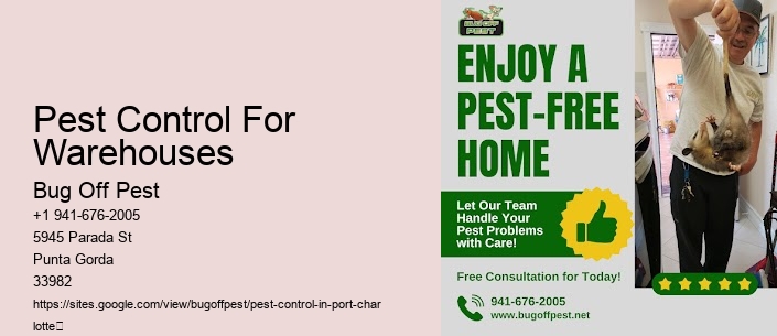 Pest Control For Warehouses