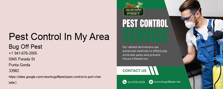 Pest Control In My Area